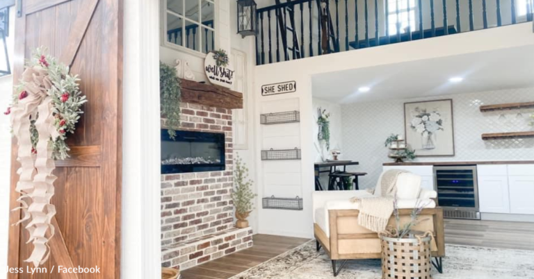 Arizona Mom Builds ‘She Shed’ That Puts Regular Houses To Shame