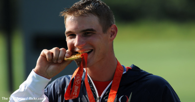 Here’s Why Olympians Bite Their Medals