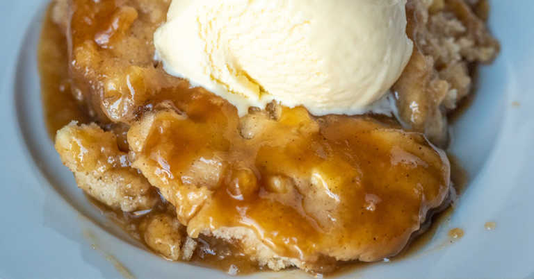 Caramel Apple Dumplings