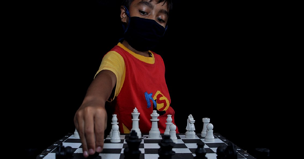 Checkmate! Teenage chess prodigy defeats world champion