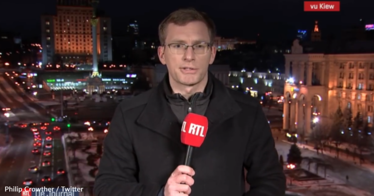 Reporter Speaks In 6 Languages To Cover What’s Going On In Ukraine