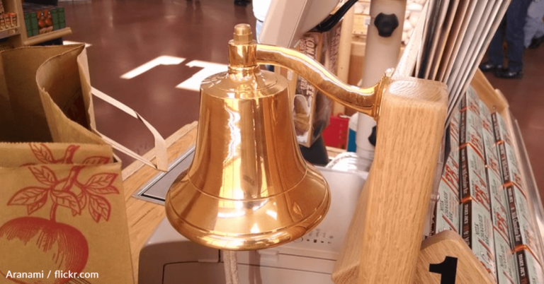 Here’s Why They Ring A Bell At Trader Joe’s