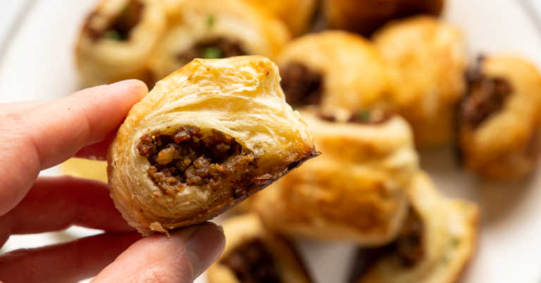 British Sausage Rolls