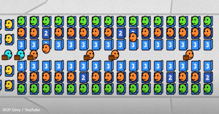 The Most Efficient Way To Board Passengers On An Airplane