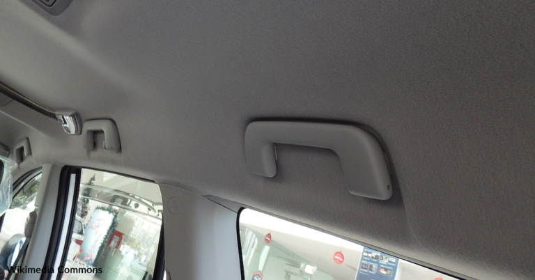People On Twitter Just Figured Out What The Car Handle On The Ceiling Is Really For