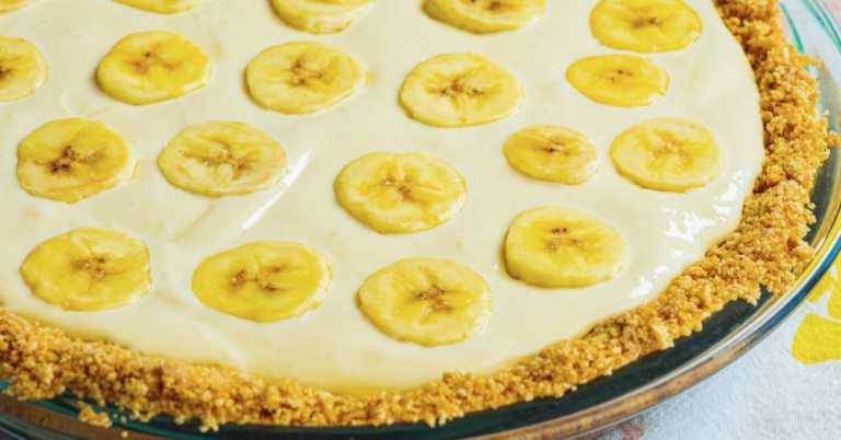 Banana Breeze Cream Pie