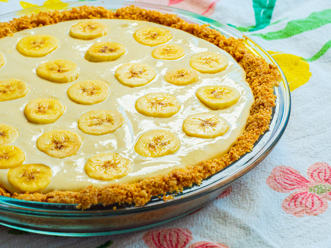 Banana Breeze Cream Pie