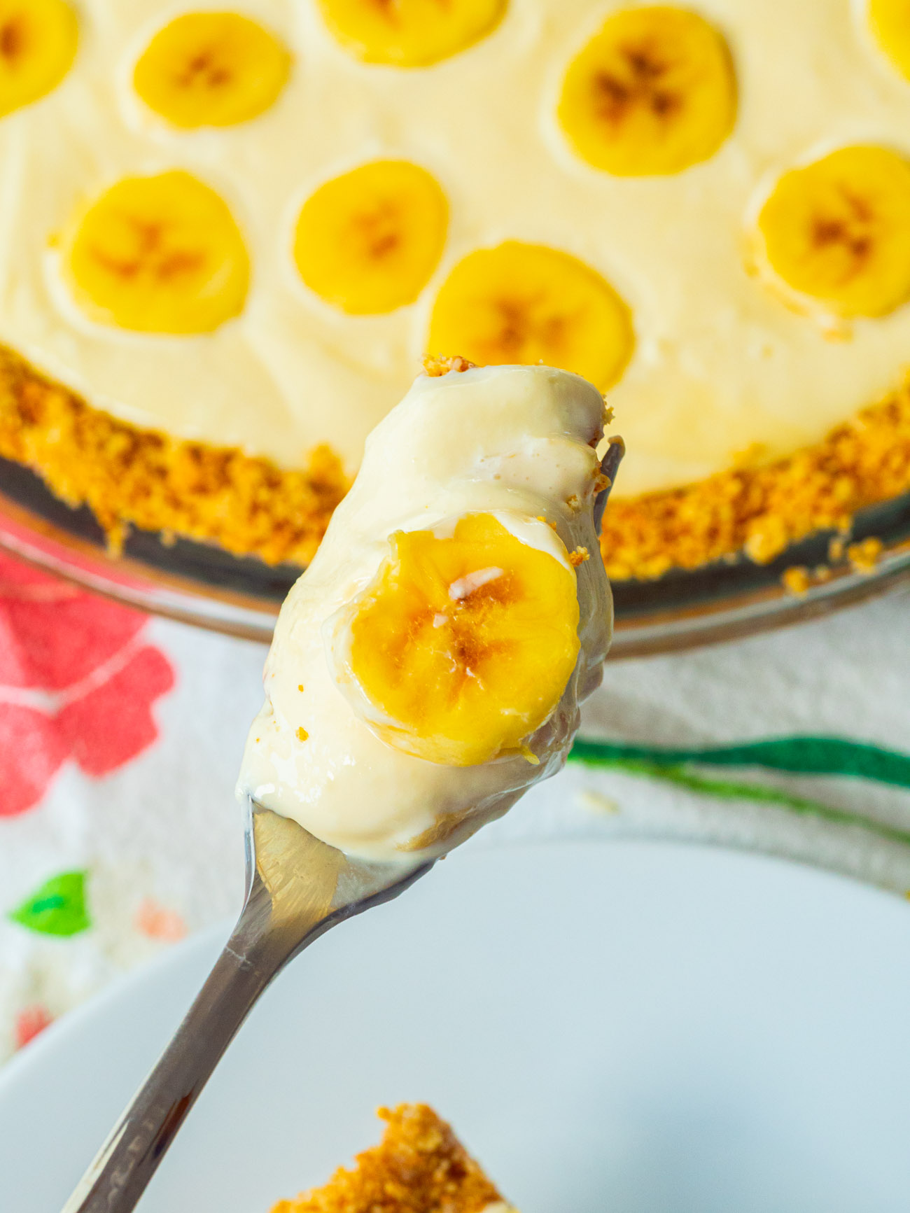 Banana Breeze Cream Pie