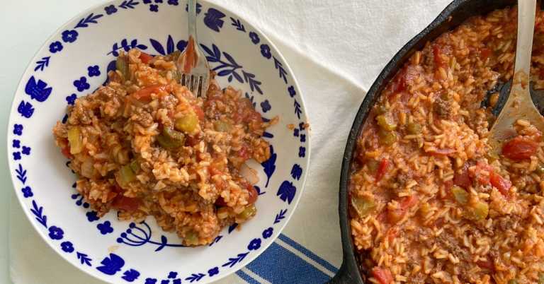Company Spanish Rice