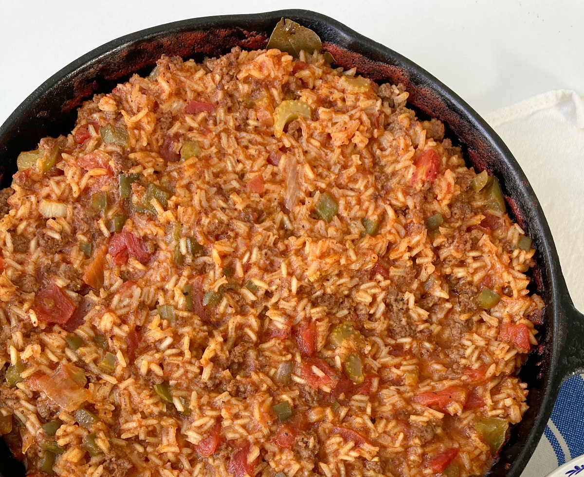 Company Spanish Rice