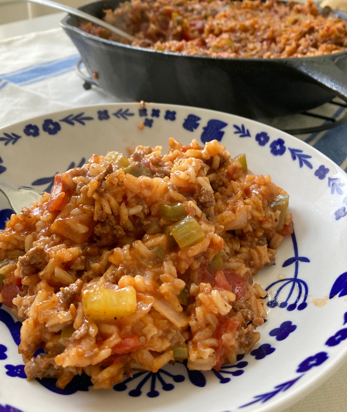 Company Spanish Rice