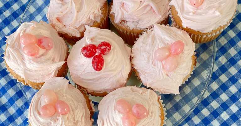 Pink Lemonade Cupcakes