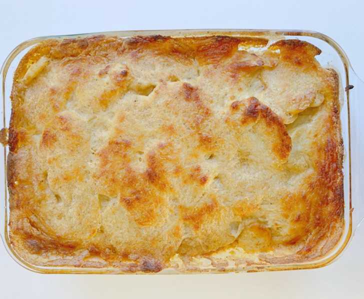 Sausage Potatoes au Gratin 12 Tomatoes