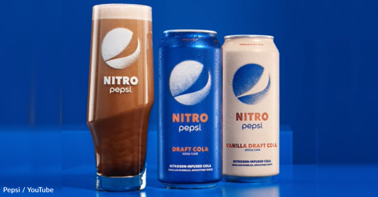 The New Nitro Pepsi Is Creamier Thanks To A Widget In The Can