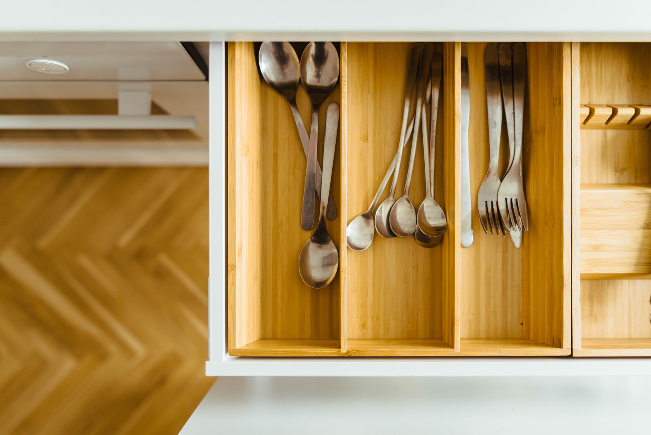 cutlery drawer