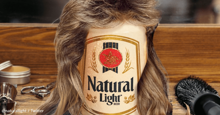 Natural Light Is Offering Free Beer For A Year But You Have To Grow A Mullet