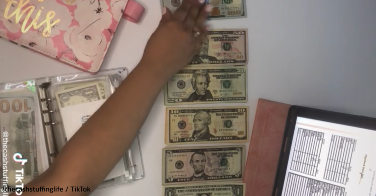How To Use ‘Cash Stuffing’ To Save Money