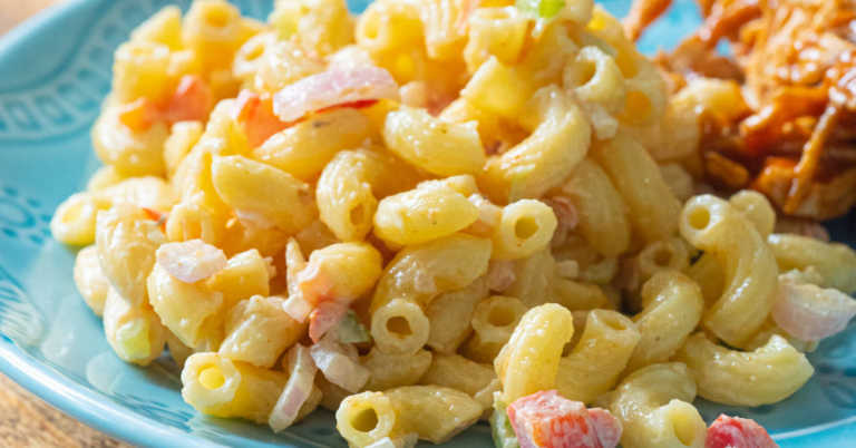 A Strange Cooking Tip For The Perfect Pasta Salad