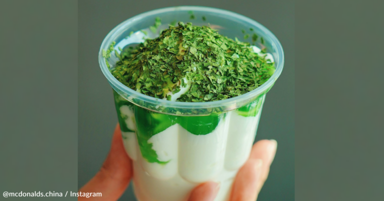 McDonald’s Is Selling Cilantro-Flavored Sundaes