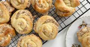 Ring-a-ling Sweet Rolls