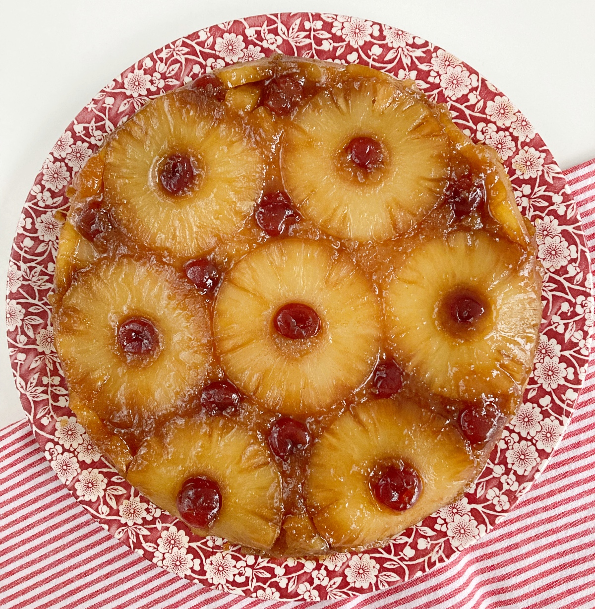 Pineapple Upside-Down Cake Recipe - How to Make Pineapple Upside
