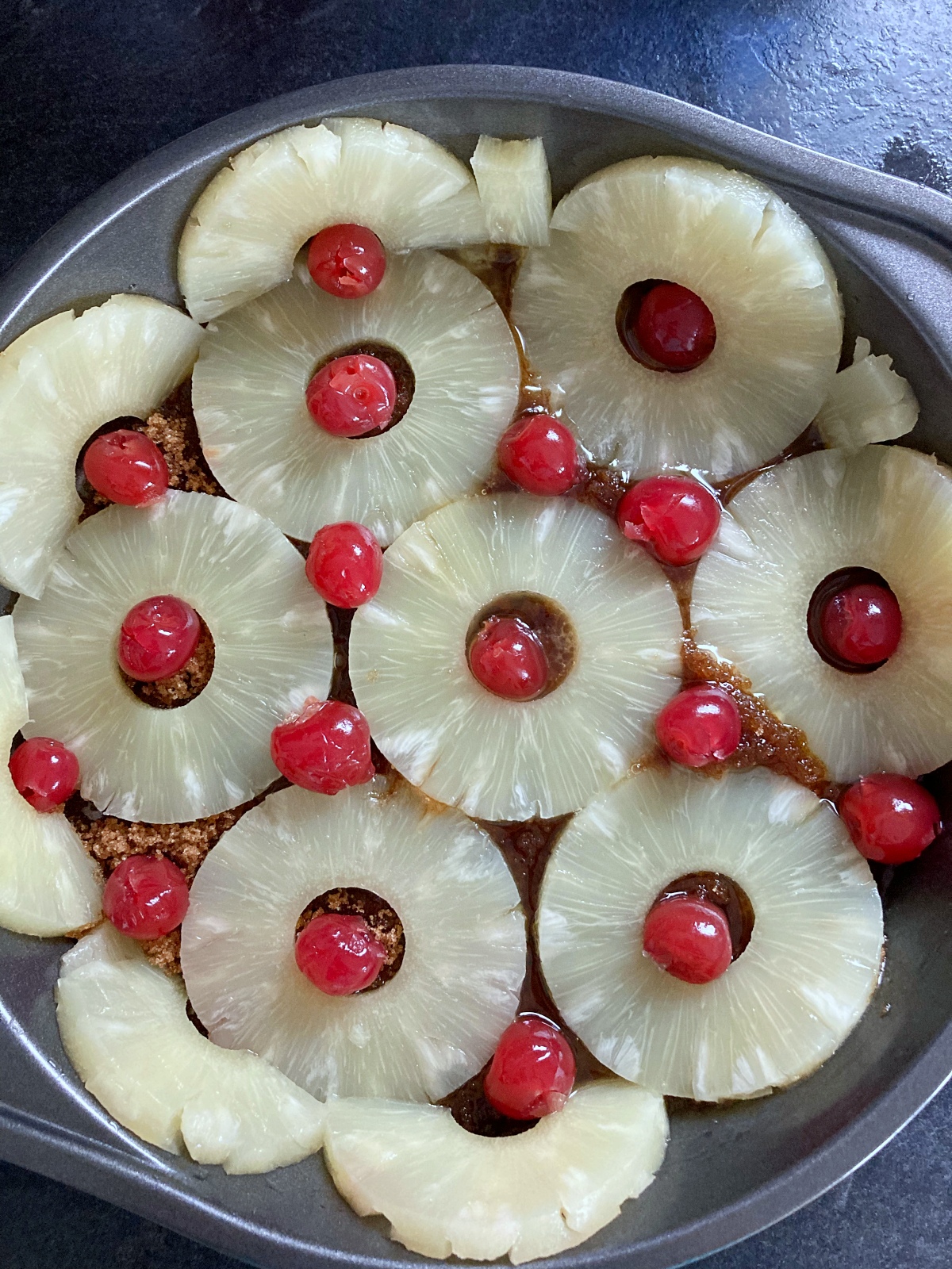 Pineapple Upside Down Cake