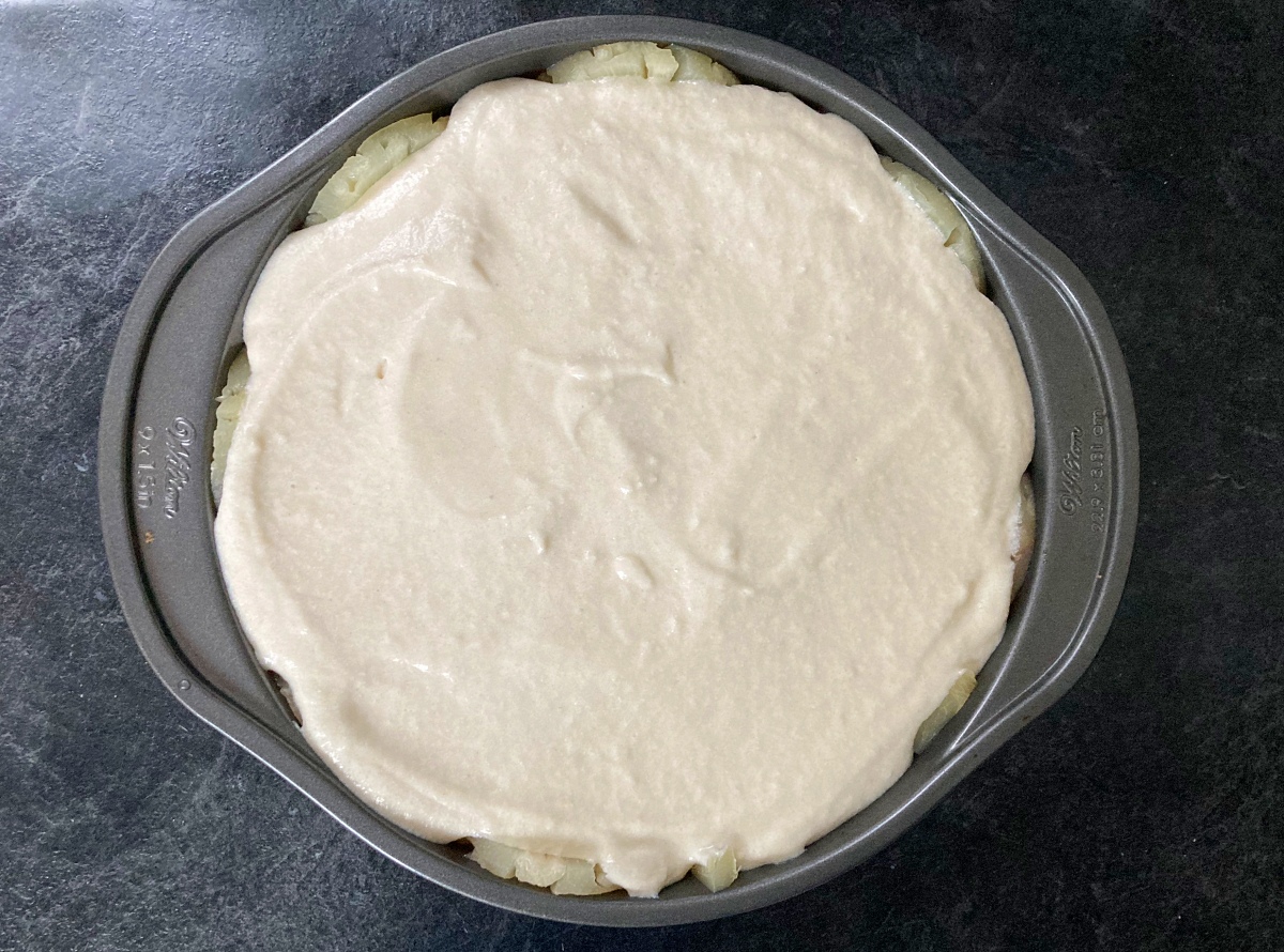 Pineapple Upside Down Cake
