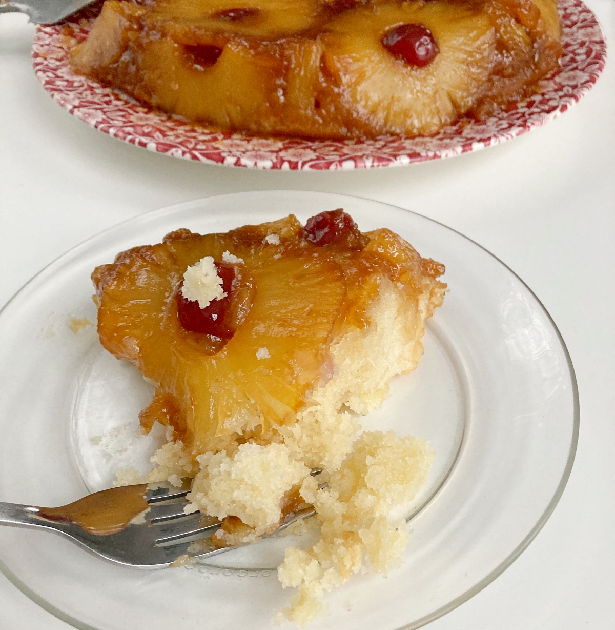 Pineapple Upside Down Cake