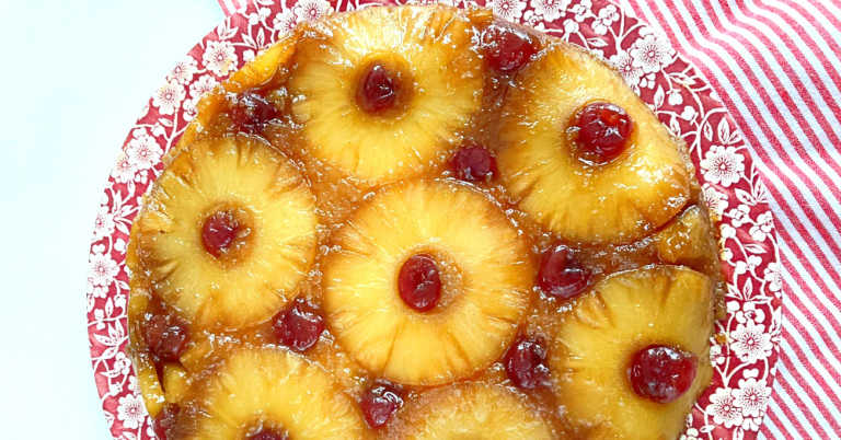 Pineapple Upside Down Cake