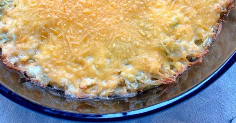 Chinese Buffet Crab Casserole