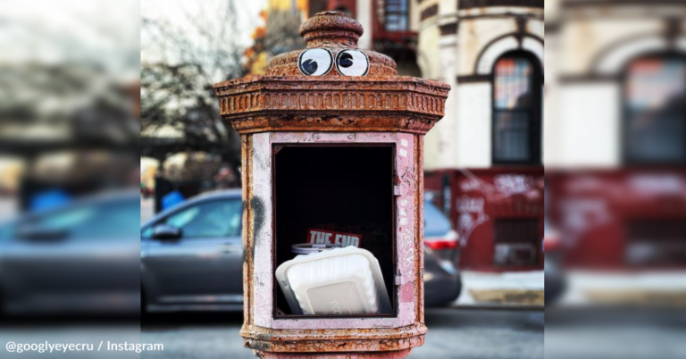 Sticker Artist Brings Everyday Objects To Life With Adorable Googly Eyes