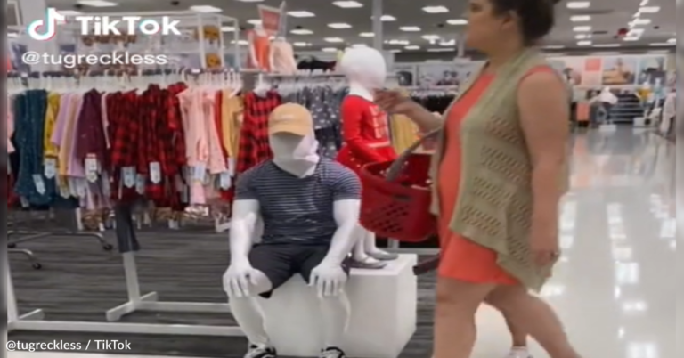 TikToker’s ‘Mannequin Prank’ Goes Horribly Wrong In Target