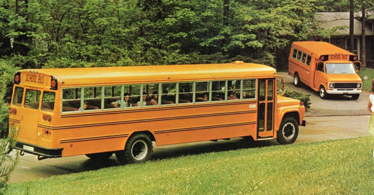Why Are School Buses Yellow?