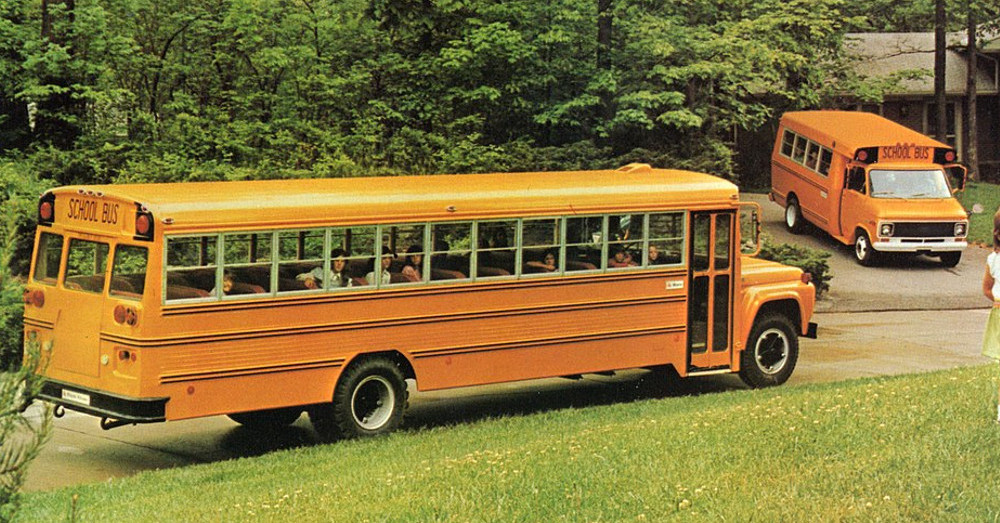 Why Are School Buses Yellow? 12 Tomatoes