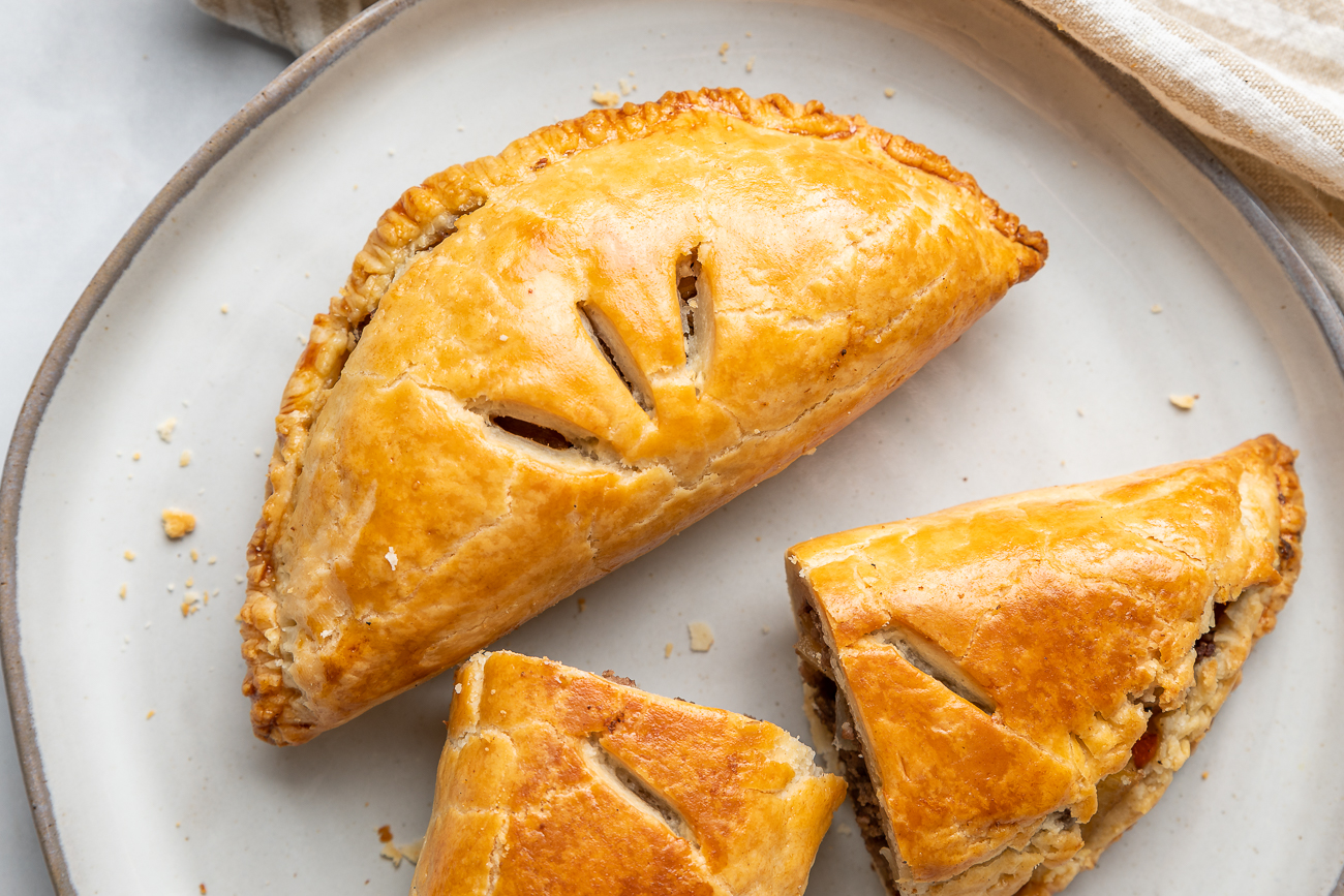 Old Fashioned Cornish Beef Pasties - Happy Homeschool Nest