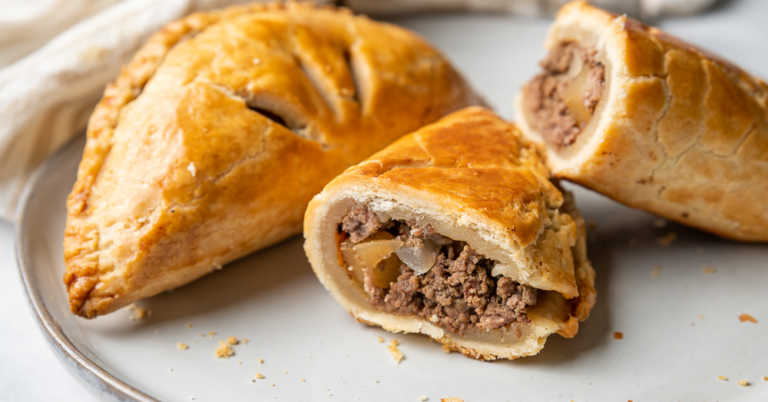 Cornish Beef Pasties