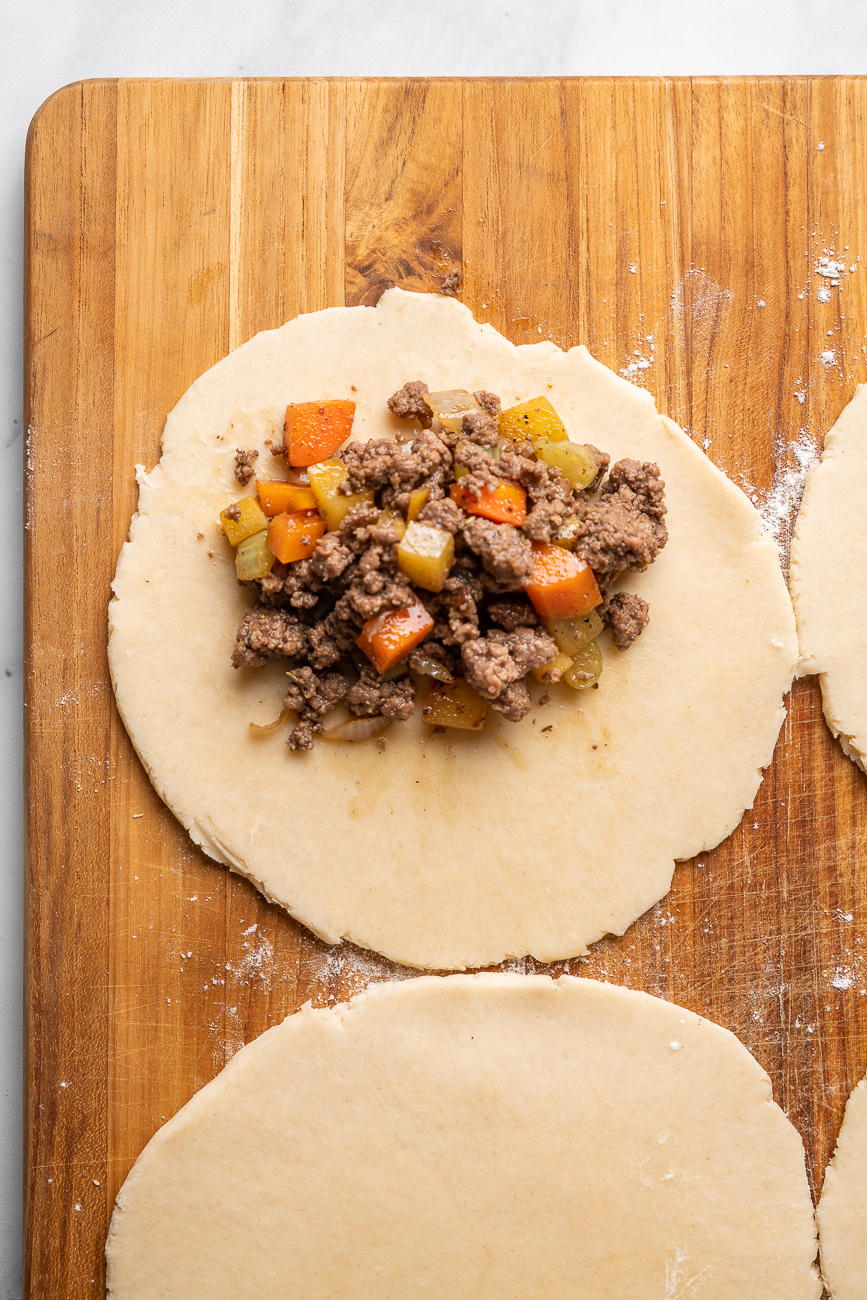 Old Fashioned Cornish Beef Pasties - Happy Homeschool Nest, Recipe