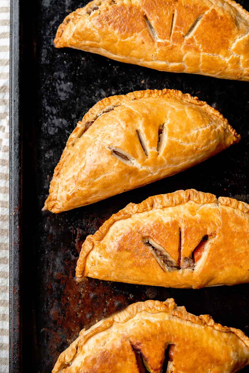 Old Fashioned Cornish Beef Pasties - Happy Homeschool Nest, Recipe