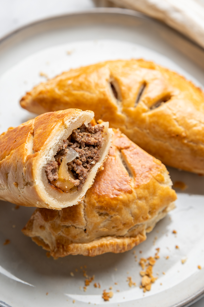 Cornish Beef Pasties