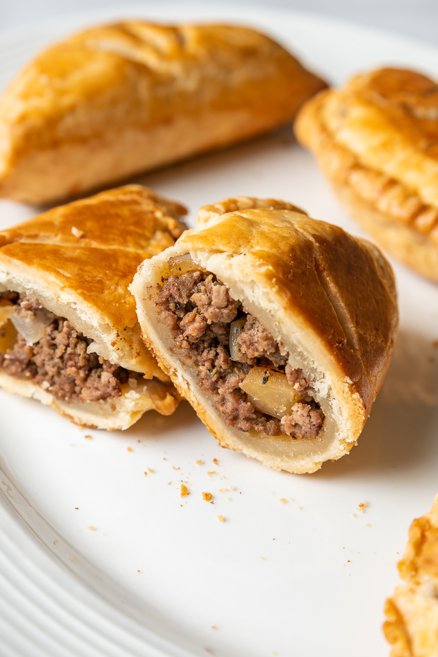 Old Fashioned Cornish Beef Pasties - Happy Homeschool Nest, Recipe