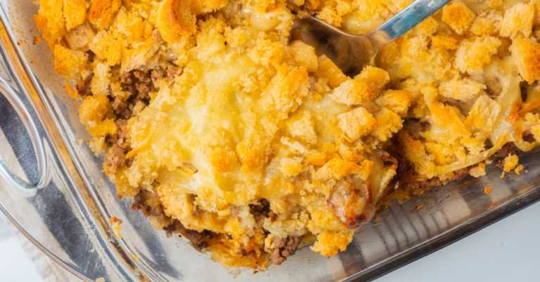 Patty Melt Casserole