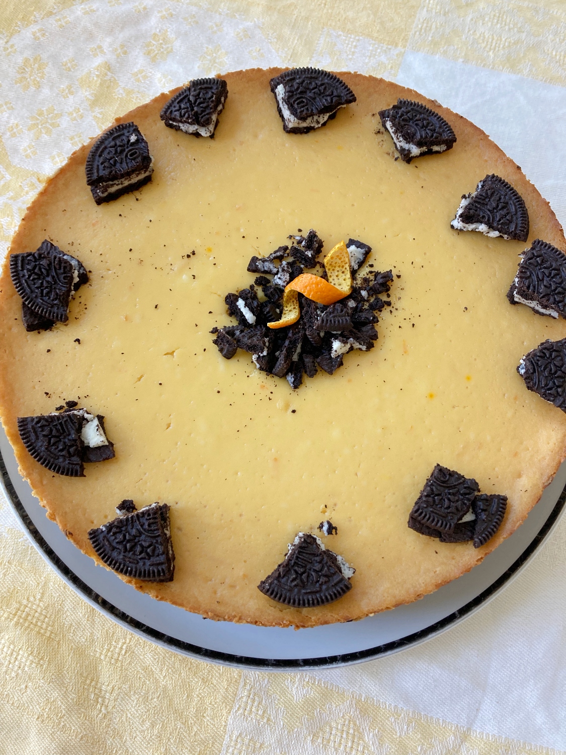 Chocolate Orange Cheesecake