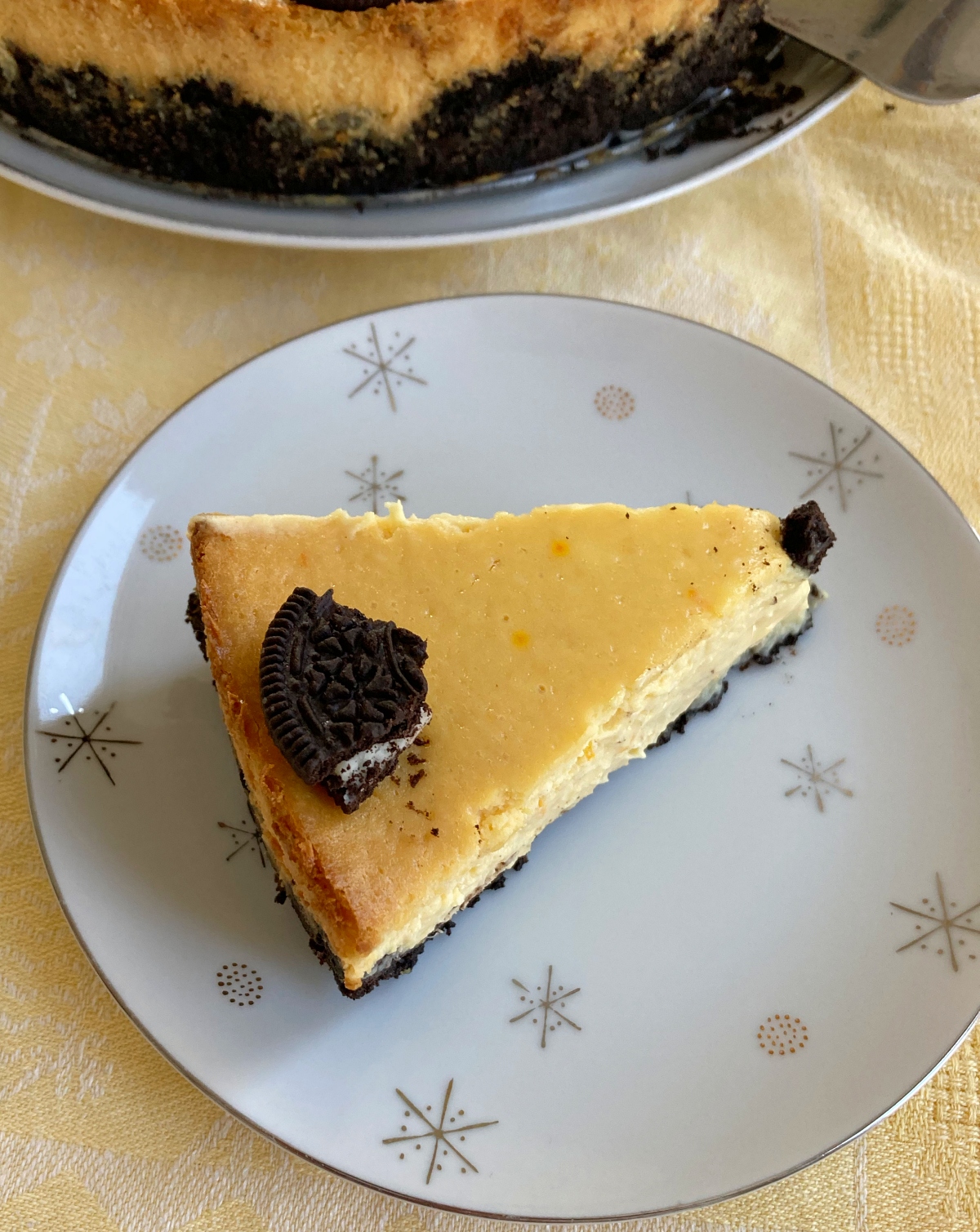 Chocolate Orange Cheesecake