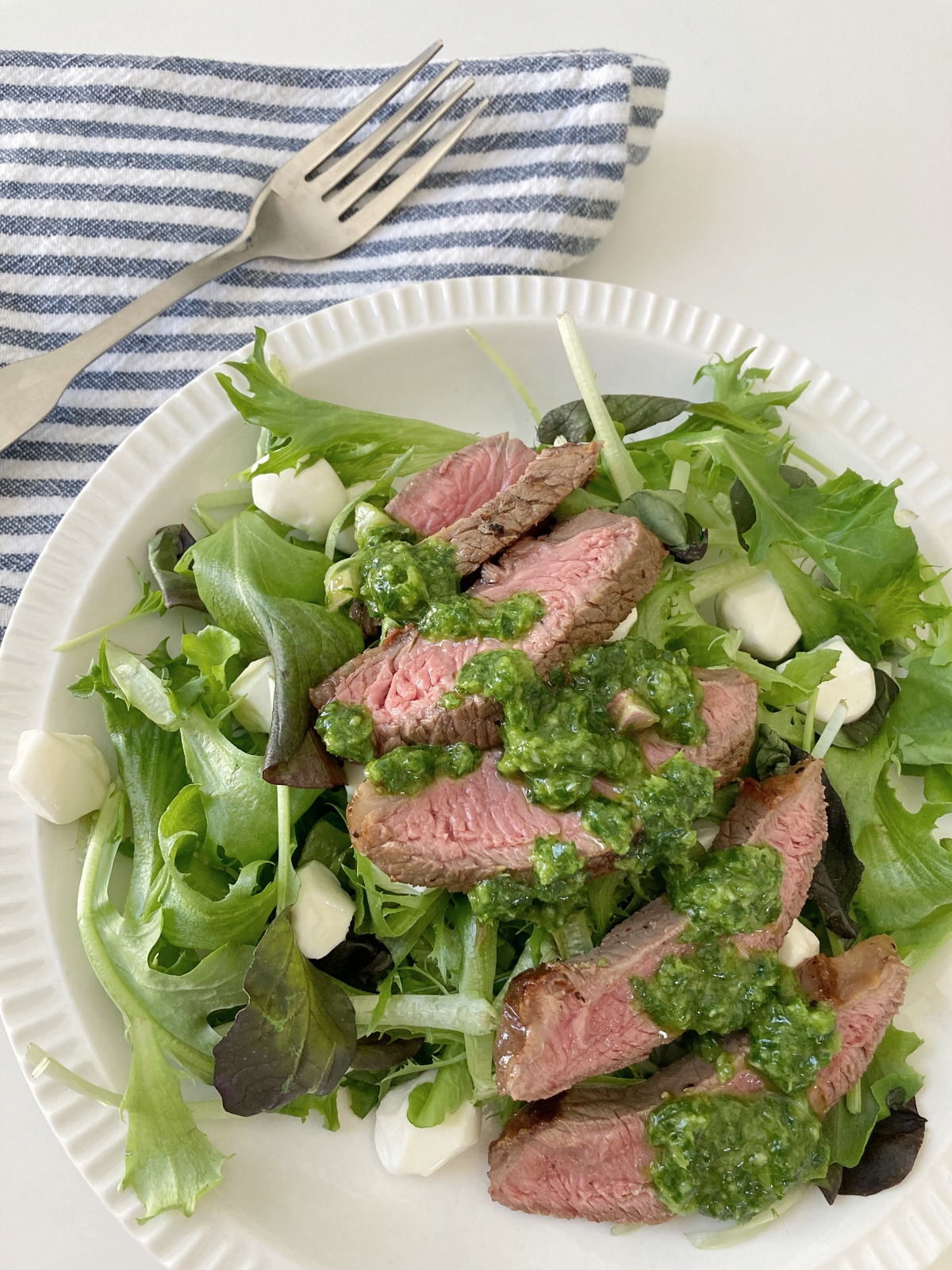 Chimichurri Steak Salad 