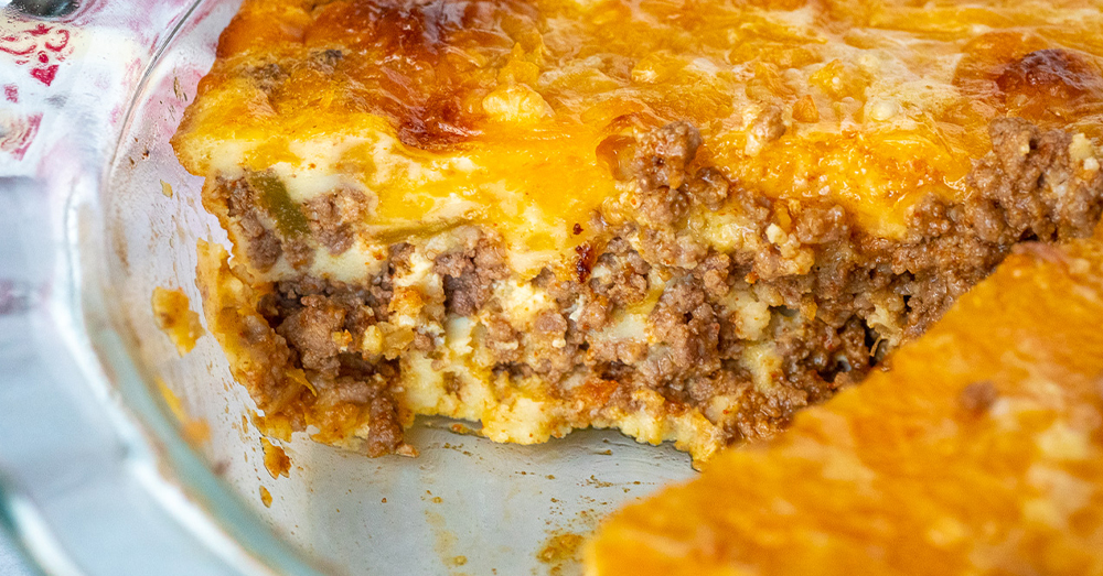 Impossible Taco Pie | 12 Tomatoes
