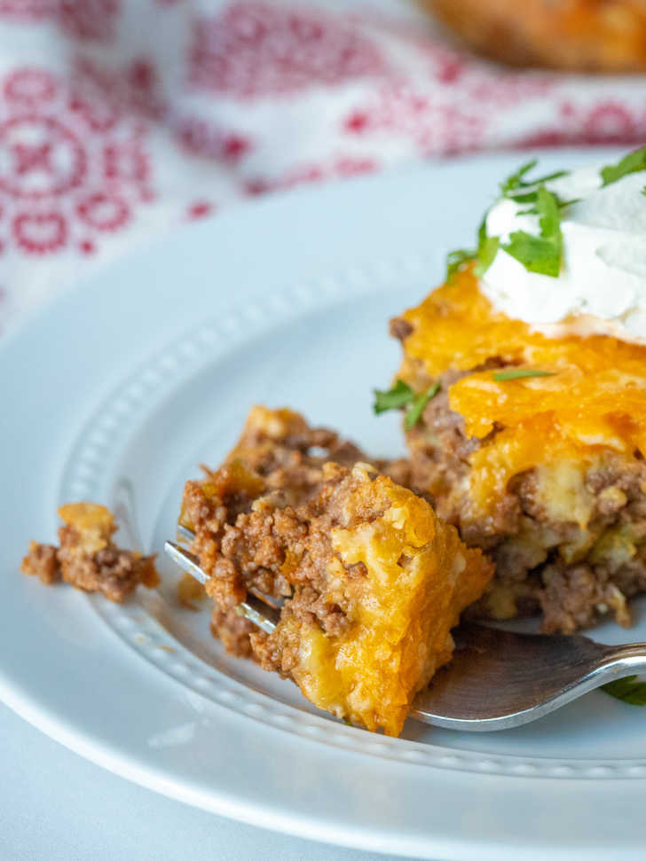 Impossible Taco Pie | 12 Tomatoes