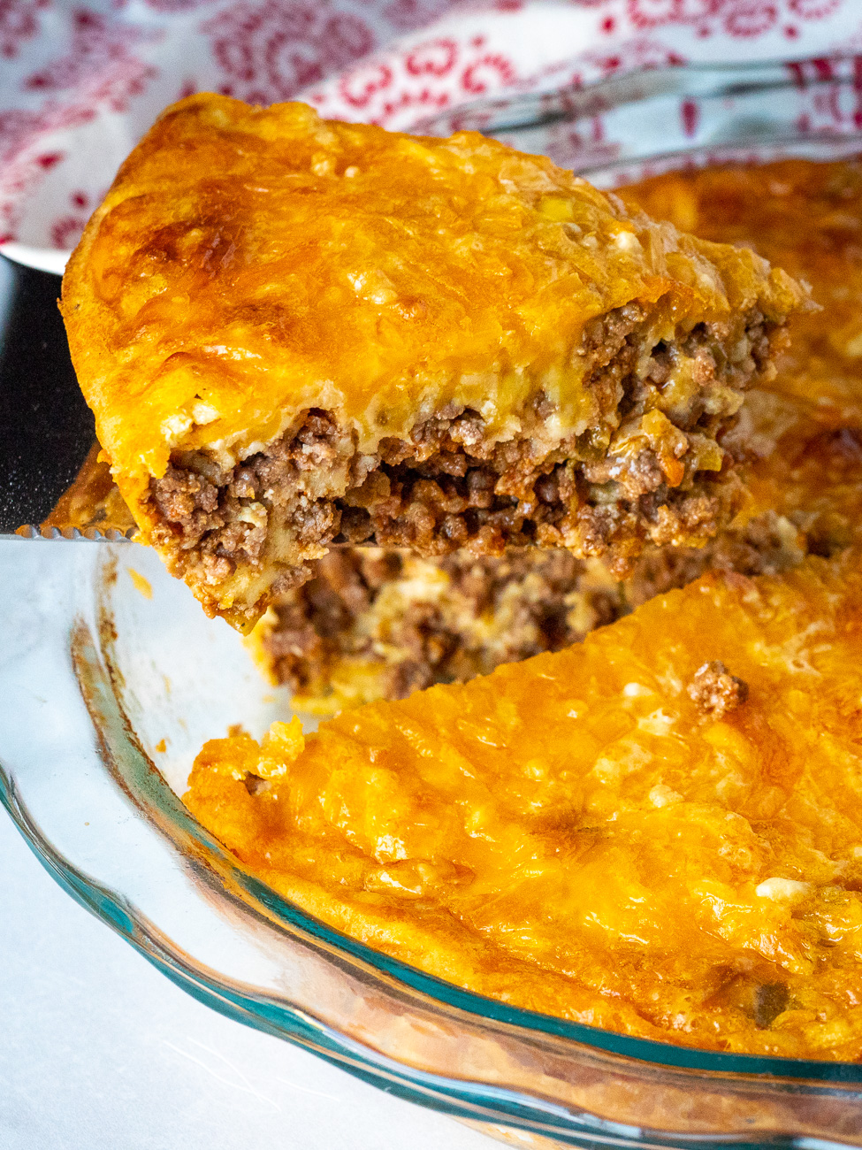 Impossible Taco Pie 12 Tomatoes