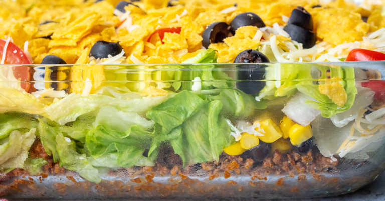 Layered Taco Salad