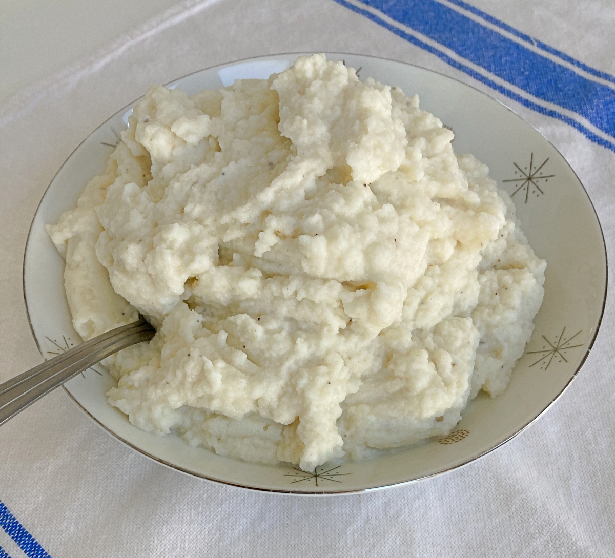 Keto Mock Mashed Potatoes 