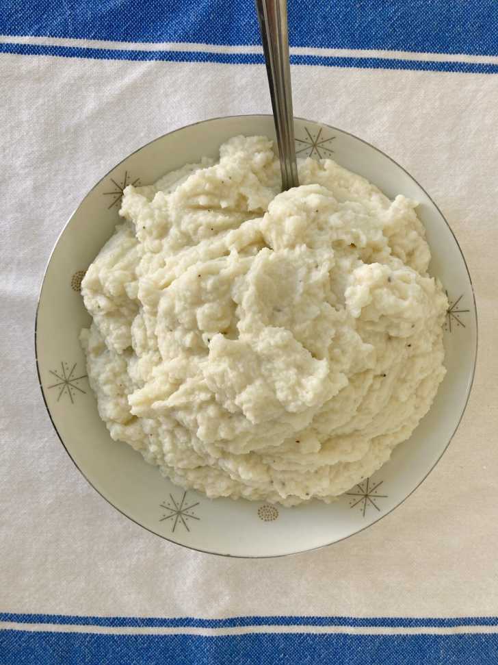 Keto Mock Mashed Potatoes | 12 Tomatoes